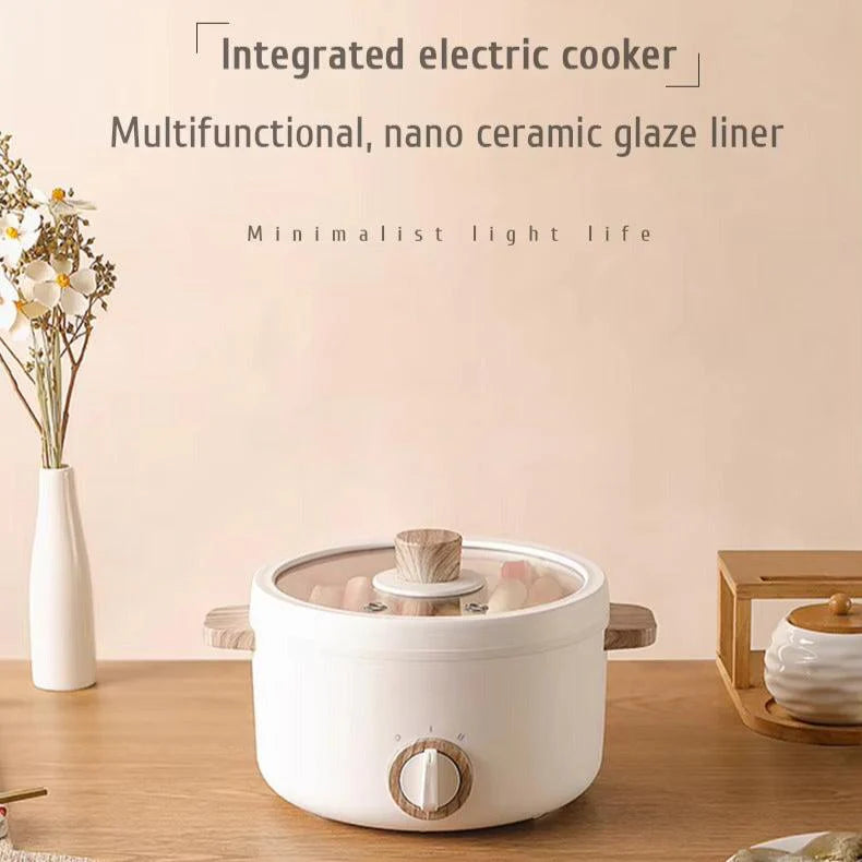 Mini Pot Cook Off Mini Electric Cooking Pot – Kruvera